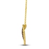 Thumbnail Image 1 of Le Vian Dolce D'Oro Chocolate Diamond Heart Pendant Necklace 1-1/4 ct tw 14K Honey Gold 19"