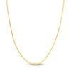 Thumbnail Image 0 of Solid Serpentine Chain Necklace 14K Yellow Gold 20" 2.07mm