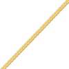 Thumbnail Image 1 of Solid Serpentine Chain Necklace 14K Yellow Gold 20" 2.07mm