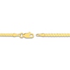 Thumbnail Image 2 of Solid Serpentine Chain Necklace 14K Yellow Gold 20" 2.07mm
