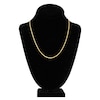 Thumbnail Image 3 of Solid Serpentine Chain Necklace 14K Yellow Gold 20" 2.07mm
