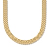 Thumbnail Image 0 of Basket Weave Necklace 14K Yellow Gold 17"